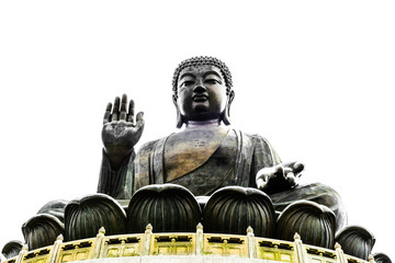 Buddha in hong kong