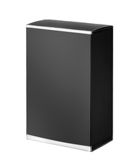 Gray cosmetic packaging box