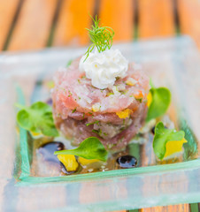 Tuna tartar