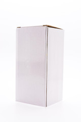 Box isolated on white