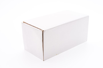 Box isolated on white