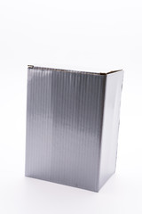 Box isolated on white