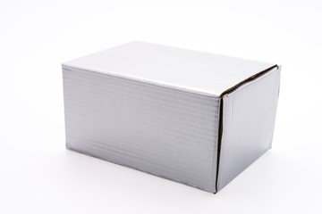 Box isolated on white