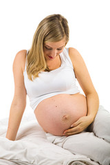 Pregnant woman