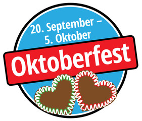 20. September - 5. Oktober Oktoberfest