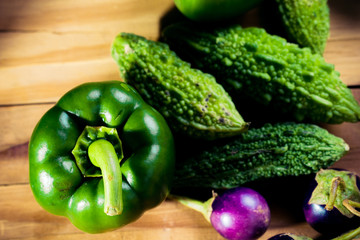 vegetables