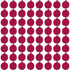 pomegranate pattern