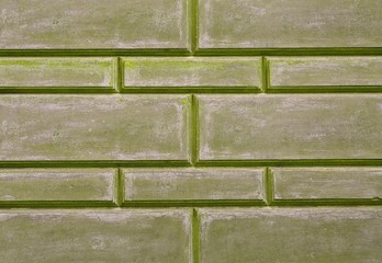 Weathered old stucco wall, closeup background, texture