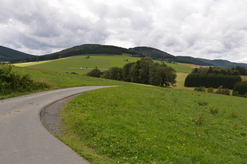 Sauerland in Germany