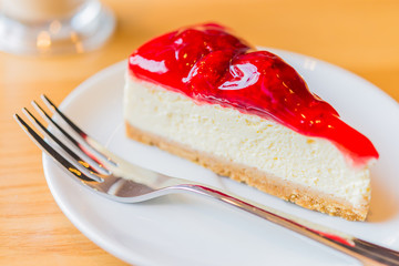 Strawberry cheese cake