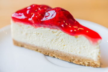 Strawberry cheese cake