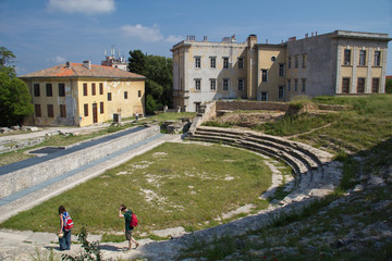 Amphitheatre in Pula, Croatia