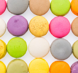 Macaroons background