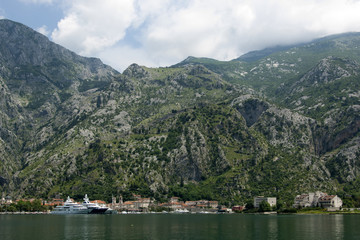 Kotor bay is most beautiful place in Montenegro