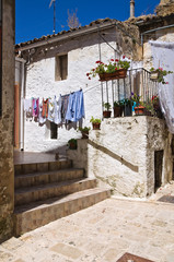 Fototapeta premium Alleyway. Acerenza. Basilicata. Italy.