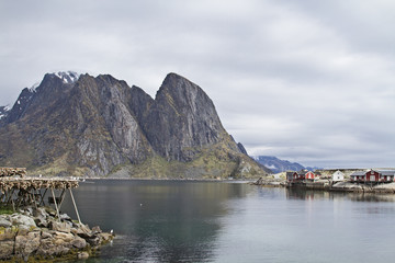 Fototapeta na wymiar Kjerkefjorden