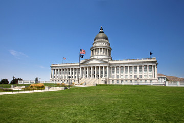 Obraz premium Utah State Capitol - Utah (USA)