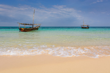 Obraz premium Zanzibar beach