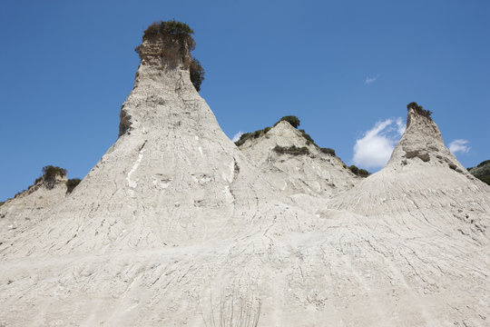 Komolithi geological phenomenon at Potamida in Crete. Greece