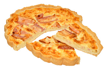 Bacon And Cheese Quiche