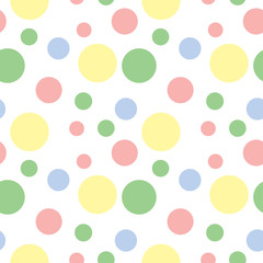 children's pattern of circles