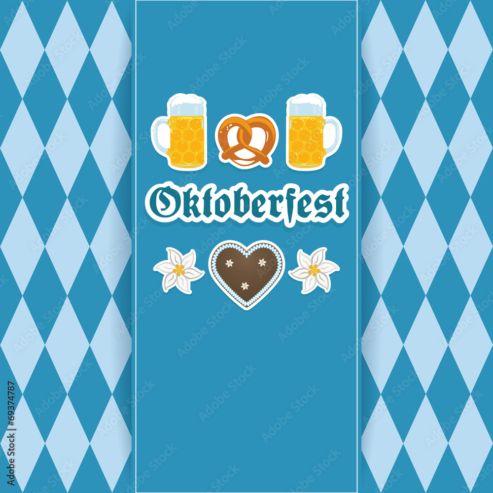 Wall mural Oktoberfest