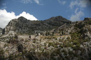Kotor castle