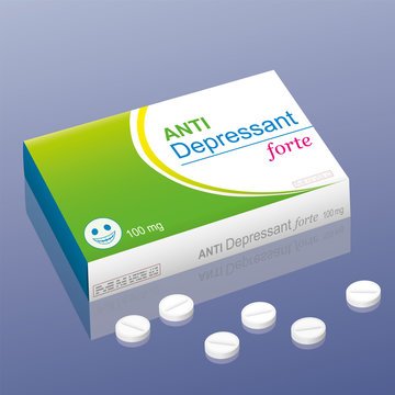 Anti Depressant forte pills