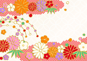 かわいい和風柄