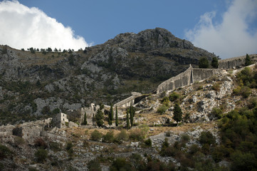 Kotor castle