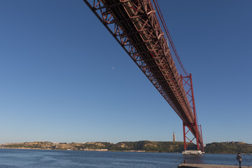 25th of April bridge in Lisbon