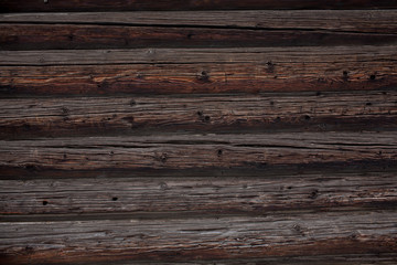 Fototapeta premium background of the log wall