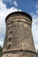 nuernberg laufer cizy wall tower