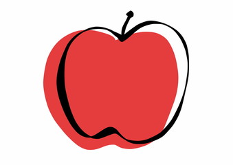 doodle apple