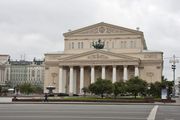 Fototapeta na wymiar Mosca - Teatro Bolshoi