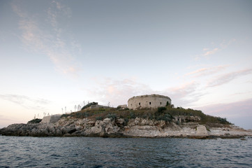 Island of Mamula fortress
