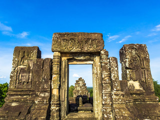 Naklejka premium アンコールワット遺跡群 プノン・バケン