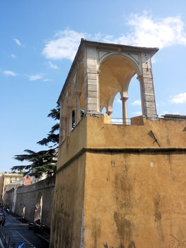 mura di Loano