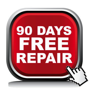 90 DAYS FREE REPAIR ICON