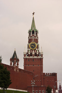 Mosca - Cremlino - Torre Spasskaja