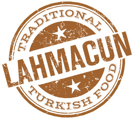 lahmacun stamp