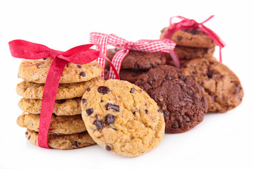chocolate chip cookie