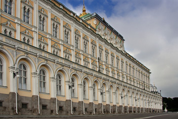 Fototapeta na wymiar Mosca - Palazzo dell'Armeria