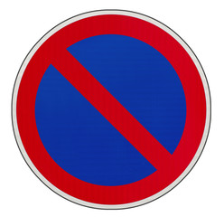 panneau stationnement interdit