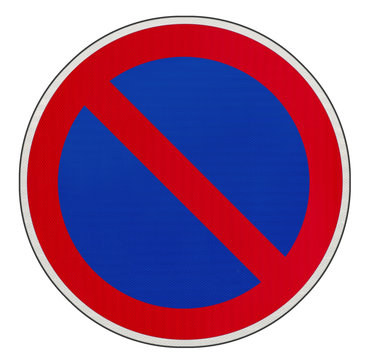 panneau stationnement interdit