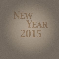 New year 2015.