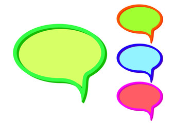 messenger icon vector