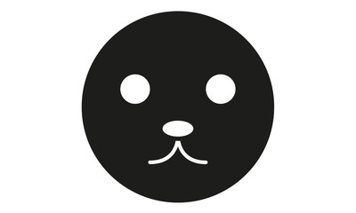 Seehund Kopf Frontal