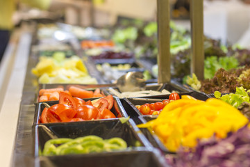 Tomatos Salad Booth