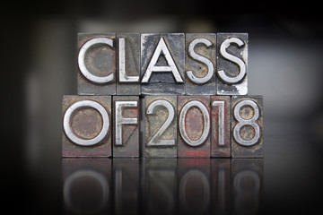 Class of 2018 Letterpress